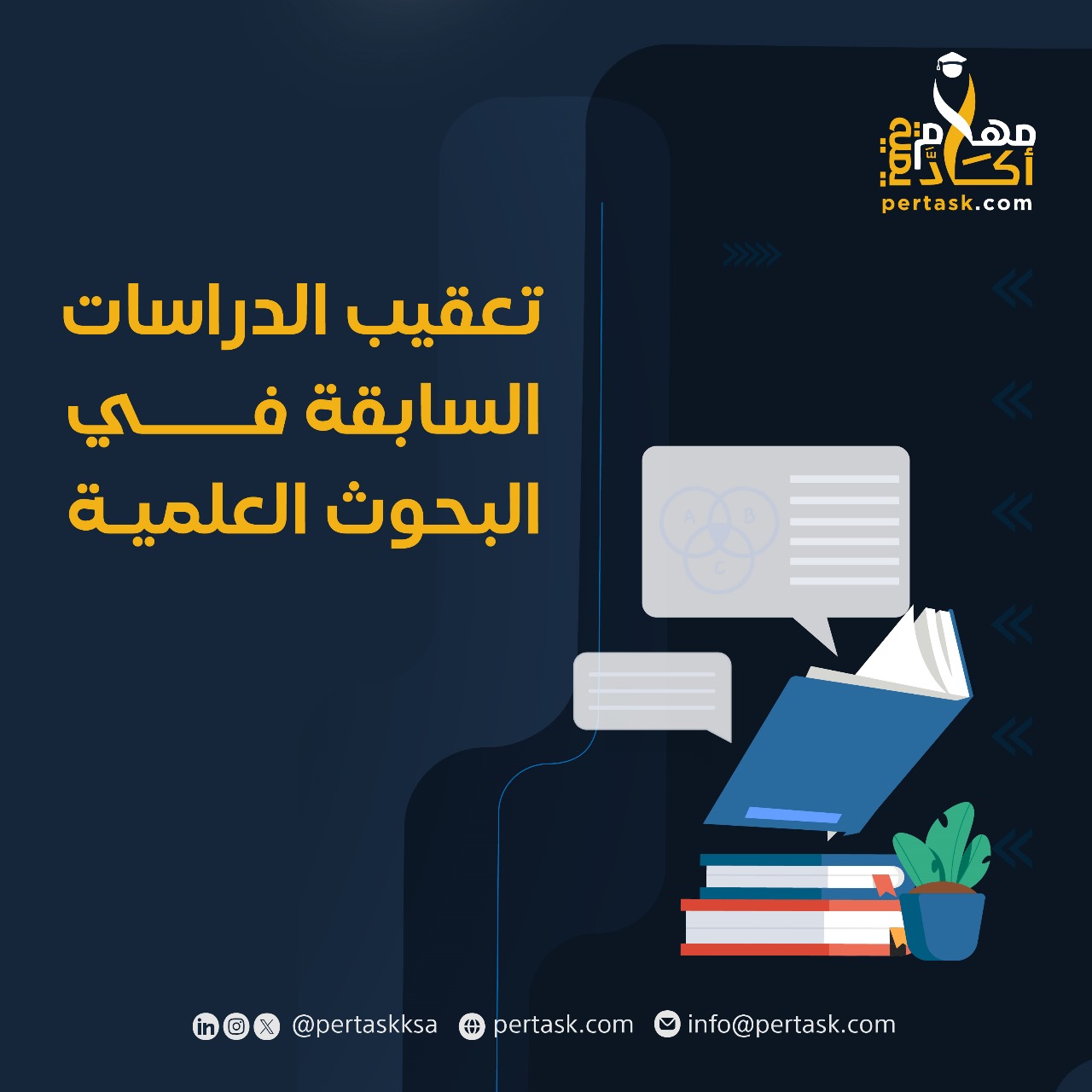 تعقيب الدراسات السابقة في البحوث العلمية