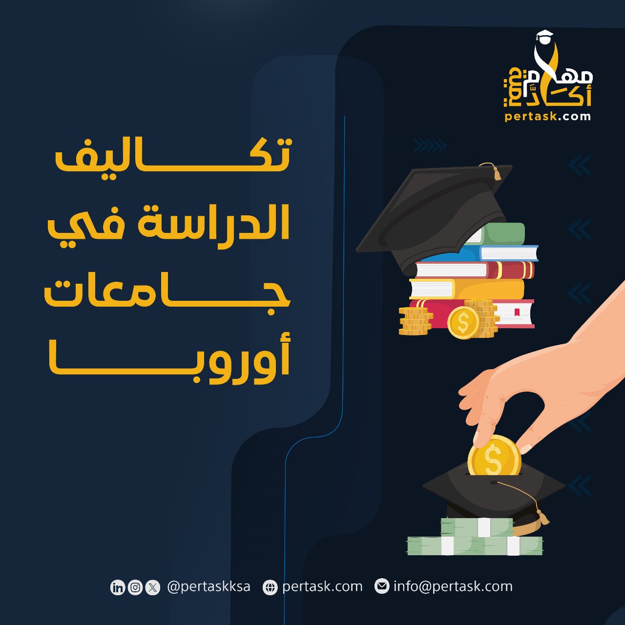 تكاليف الدراسة في جامعات أوروبا