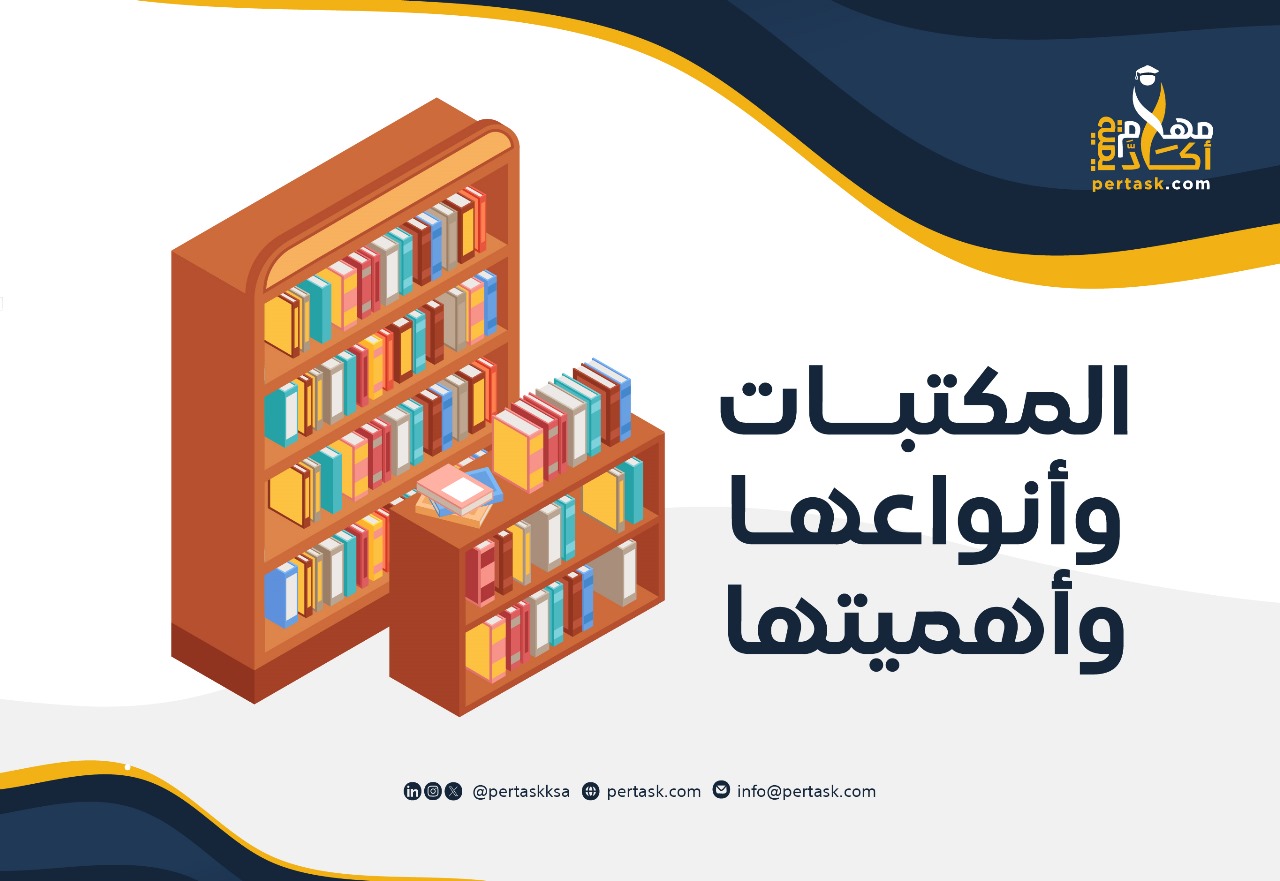 المكتبات وأنواعها وأهميتها